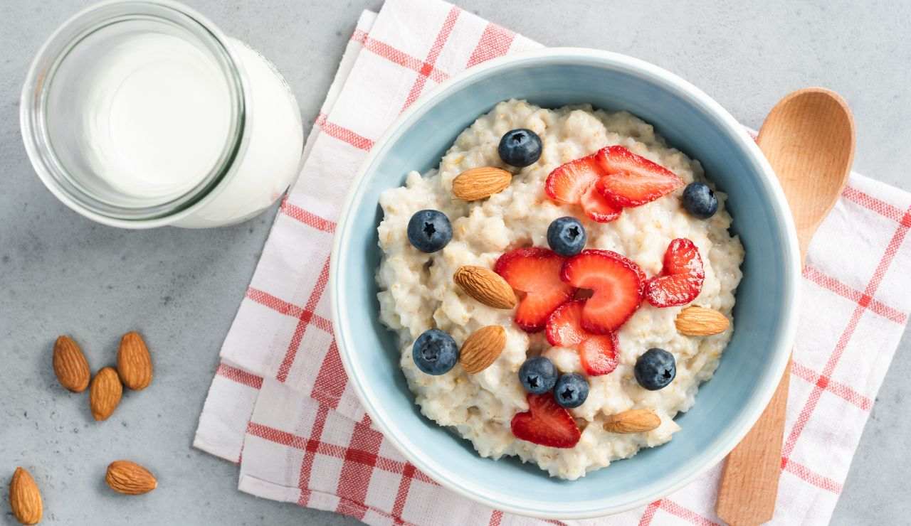Ingrediente gustoso per il porridge