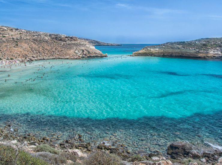 Spiaggia di Lampedusa