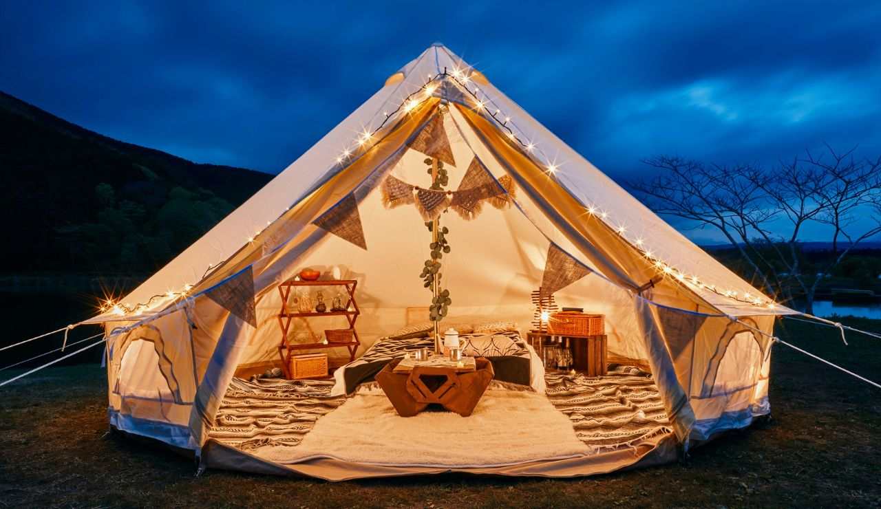I cinque glamping più belli da visitare
