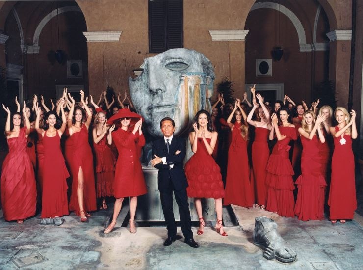 Età e patrimonio di Valentino Garavani 