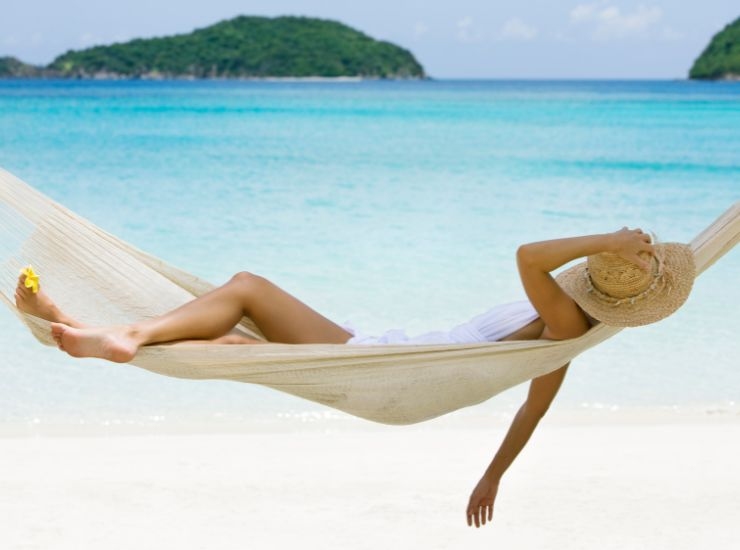 Isole per vacanza rilassante