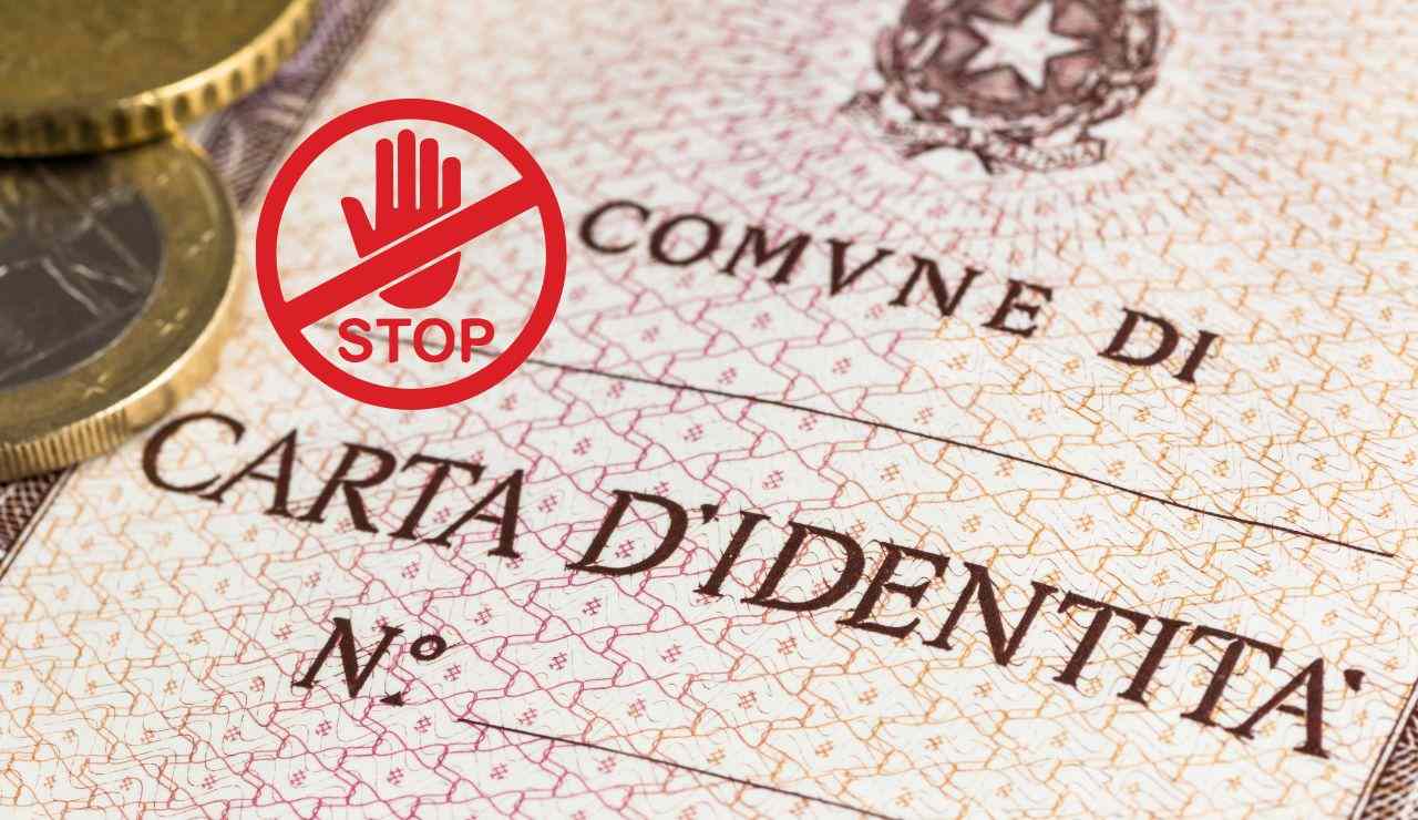 Da quando non sarà più valida la carta d'identità cartacea