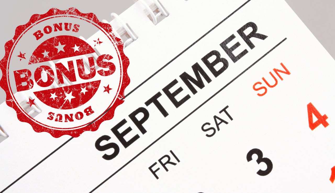 Bonus di settembre